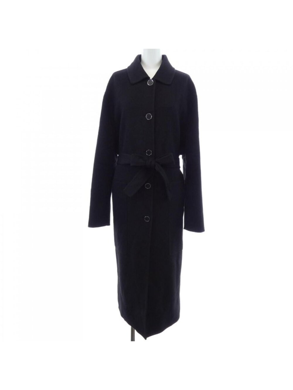 Hermes Coat Black